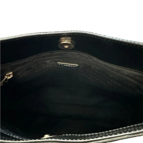 Burberry London Classic Haymarket Nova Check Medium Shoulder Handbag,ItalyT-02-2 - Picture 7 of 8